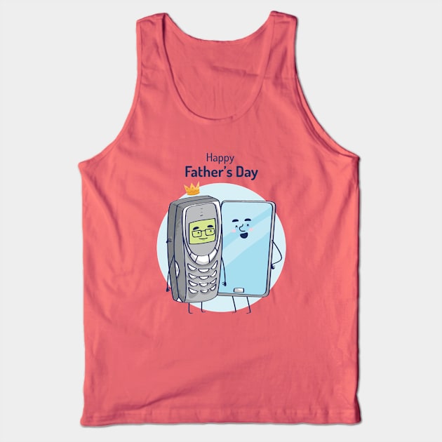 father's day Tank Top by salimax